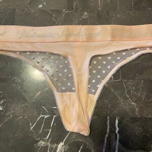 Brand new Victoria secret thong  panties